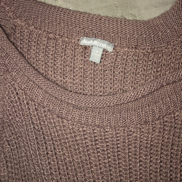 Charolette Russe Cold Shoulder Top - Picture 2 of 2